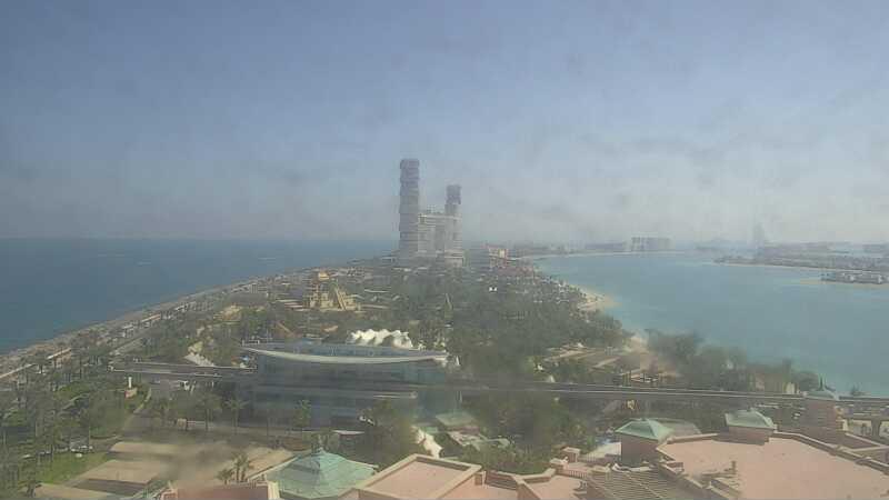 Live Cam Atlantis The Palm Dubai